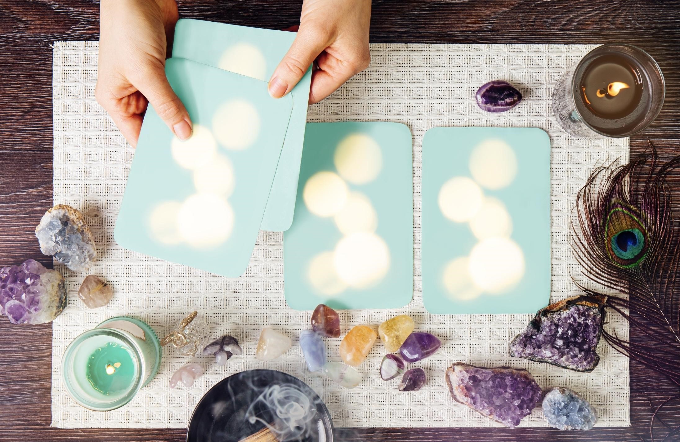 Angle Card Reading
